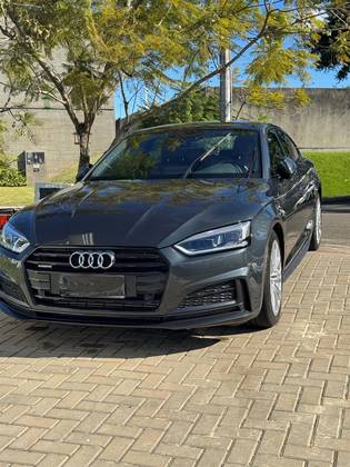 AUDI A5 2.0 TFSI GASOLINA SPORTBACK PERFORMANCE BLACK S TRONIC AUDI A5 2.0 TFSI GASOLINA SPORTBACK PERFORMANCE BLACK S TRONIC